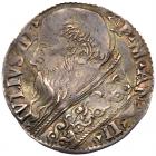 Italian States: Papal/Roman States. Julius III (1550-55). silver Giulio, Anno II