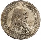 Italian States: Papal/Roman States. Innocent X, (1644-1655), silver Piastra, Anno II