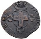 Italian States: Savoy. Carlo Emanuele I (1580-1639), billon 2 Florini, undated - 2