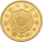 Japan. Yoshihito 1912-1926, gold 20-Yen, Taisho 5 (1916)