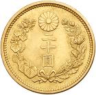 Japan. Yoshihito 1912-1926, gold 20-Yen, Taisho 5 (1916) - 2