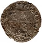 Carlos & Joanna, (1516-1556). silver 4 Reales, undated oMo oPo (Mexico City, Assayer "P")