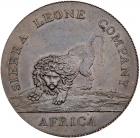 Sierra Leone Company, Penny, 1791