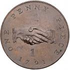 Sierra Leone Company, Proof Penny, 1791 - 2