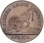 Sierra Leone Company, Proof Cent, 1791