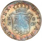 Ferdinand VII (1808-33), silver 8-Reales, 1808 S-CN, Seville mint - 2