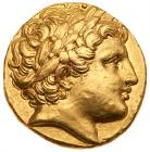 Macedonian Kingdom. Philip II, 359-336 BC. Gold Stater (8.55 g) About EF