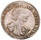 Poltina ?A?K (1720). VF