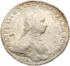 Rouble 1762 C??. VF