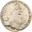 Rouble 1767 C??-TI-A?. EF