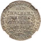 JEVER. . Taler 1798 J. Choice Brilliant Unc - 2