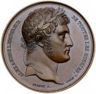 Medal. Bronze. By N. Brenet and J. Duvivier. Unc