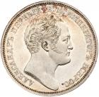 Alexander I Commemorative Rouble 1834. Brilliant Unc