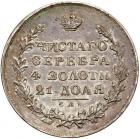 Rouble 1829 C??-H?. Choice Unc - 2