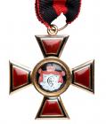 Cross. 3rd Class. Civil Division. Ca. 1810 - 1815.