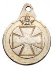 Insignia of St. Anne. 4th Class. Crimean War era, 1854-1856. VF