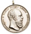 Award Medal of the Imperial Finnish Agricultural Society, nd (ca. 1889). Unc