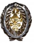 Badge for Graduating from the Imperial Moscow Technical School. - 2