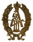 Badge for those Commencing their Service in the Suite of Alexander II and Continuing to Serve Tsar Alexander III.