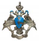 Badge of the 24th Lubny Dragoon (later the 8th Lubny Hussar) Regiment. EF