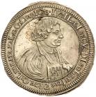 German States: Hall in Swabia. Silver 2 Ducats, 1717 EF to About Unc