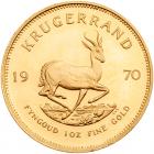 South Africa. Proof Krugerrand, 1970 PCGS PF66 DC - 2