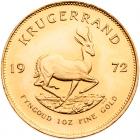 South Africa. Proof Krugerrand, 1972 PCGS PF67 CAM - 2