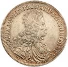 Austria. Taler, 1714 PCGS About Unc