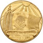 Mexico. Gold Medal, 1961 About Unc - 2