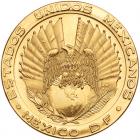 Mexico. Gold Medal, 1950 About Unc - 2