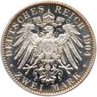 German States: Hesse-Darmstadt. 2 Mark, 1904 PCGS Proof 65 - 2