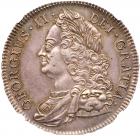 Great Britain. Crown, 1743 NGC AU58