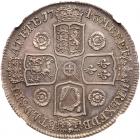 Great Britain. Crown, 1743 NGC AU58 - 2