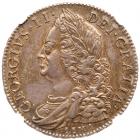 Great Britain. Halfcrown, 1746/5 NGC AU58