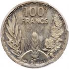 France. Essai 100 Francs, 19XX PCGS Specimen 66 - 2