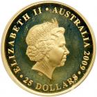 Australia. 25 Dollars, 2009-P