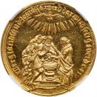 German States: Nuremberg. Baptismal Gold 2 Ducats, Nd (1700) GFN NGC MS63