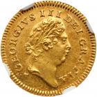 Great Britain. Third Guinea, 1803 NGC MS63