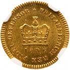 Great Britain. Third Guinea, 1806 NGC MS62 - 2