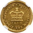 Great Britain. Third Guinea, 1810 NGC MS63 - 2