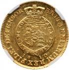 Great Britain. Half Guinea, 1810 NGC MS62 - 2