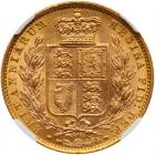 Great Britain. Sovereign, 1872 NGC MS63 - 2