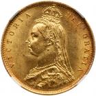 Great Britain. Half Sovereign, 1887 NGC MS64