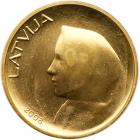 Latvia. 20 Lati, 2008 Gem Brilliant Unc