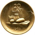 Latvia. 20 Lati, 2008 Gem Brilliant Unc - 2