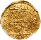 Netherlands: Gelderland. Ducat, 1649 NGC AU58 - 2