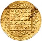 Netherlands: Holland. Ducat, 1750 NGC AU55 - 2