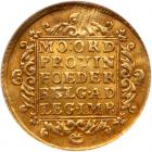 Netherlands: Holland. Ducat, 1783 NGC AU55 - 2