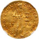 Netherlands: Holland. Ducat, 1770 NGC AU55