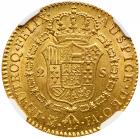 Spain. 2 Escudos, 1801-FA/MF (Madrid) NGC MS63 - 2